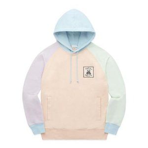 Teddy Fresh Color Block Hoodie